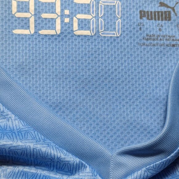 Brand New Manchester City Jersey  Color Blue Size L Large - Picture 5 of 7